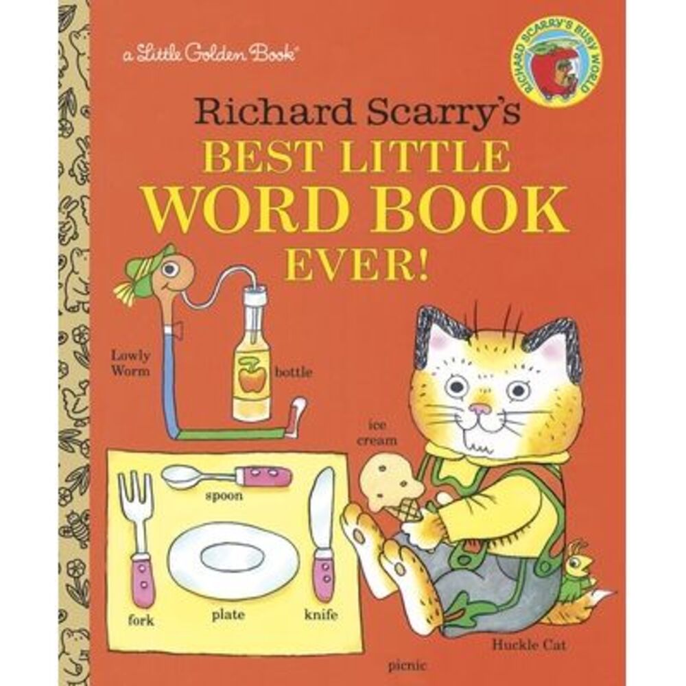 Richard Scarry's Best Little Word Book Ever -- Richard Scarry